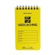 Official RITR All weather logbook / notebook 3" x 5" Spiral bound